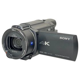 SONY FDR-AX60 ソニー 4K ビデオカメラ Handycam 空間光学手ブレ補正 64GB内蔵メモリー 中古 良好 N10753139