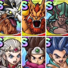 石335300アルシオン4凸ヘルゴラゴ 黒竜丸 ドレアム4凸 天ルシ3凸 ロト勇者3凸 レック2凸 | ドラクエタクトのアカウントデータ、RMTの販売・買取一覧