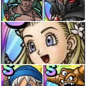 ジェム大量！ジェム726000↑＋クリスマスセーニャ＋大魔王1凸＋ギャルサンディ＋クラウド＋イレブン | ドラクエタクトのアカウントデータ、RMTの販売・買取一覧