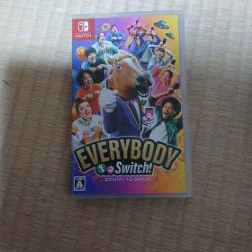 Nintendo Switch エブリバディ 1-2-Switch!