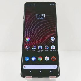 Xperia 1 III SOG03 au フロストブラック 送料無料 本体 c10740