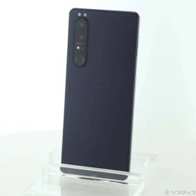 〔中古品〕 Xperia 1 III 256GB フロストパープル SOG03 auロック解除SIMフリー【377】