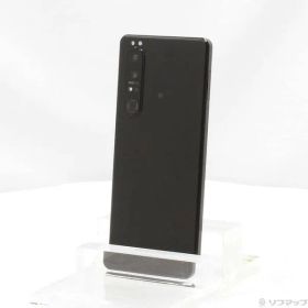 〔中古品〕 Xperia 1 III 512GB フロストブラック XQ-BC42 SIMフリー【344】