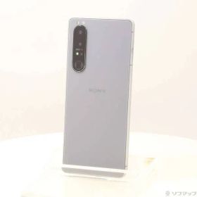 〔中古品〕 Xperia 1 III 512GB フロストグレー XQ-BC42 SIMフリー【198】