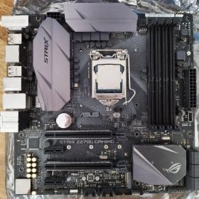 【動作品】ASUS Z270Gマザーボードintel core-i7 7700K