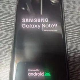Samsung Galaxy Note9 本体 SIMフリー 海外版