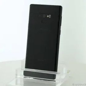 〔中古品〕 GALAXY Note9 128GB ミッドナイトブラック SC-01L docomoロック解除SIMフリー【196】