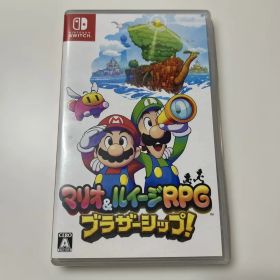 マリオ&ルイージRPG ブラザーシップ! switch