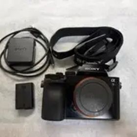【箱付き】SONY α7 ILCE-7 初代 ミラーレスカメラ 一眼 フルサイズ