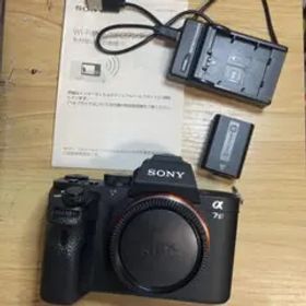 sony a7Ⅱ ILCE-7M 一眼レフカメラ【ショット数 17,000程度】
