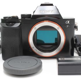 5274ショット！ソニー SONY α7 ボディ ILCE-7