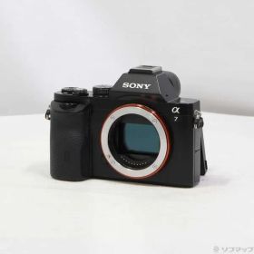 〔中古品〕 α7 ボディ (ILCE-7)【295】