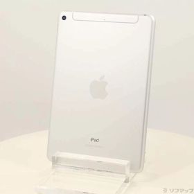 【中古】Apple(アップル) iPad mini 第5世代 256GB シルバー MUXD2J／A SIMフリー 【305-ud】