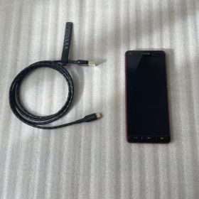 KYV47 スマートフォン 充電ケーブル付き