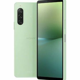【中古】【安心保証】 Xperia 10 V XQ-DC44[128GB] 楽天モバイル セージグリーン