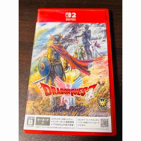 スクウェアエニックス(SQUARE ENIX)のドラゴンクエストI＆II Switch2用(家庭用ゲームソフト)