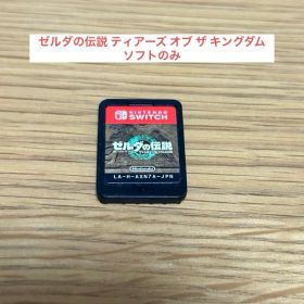 ゼルダの伝説 ティアーズ オブ ザ キングダム【ソフトのみ】