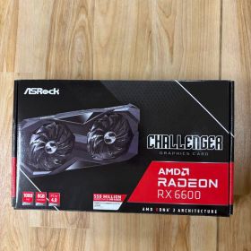 ASRock Radeon RX 6600 Challenger 8GB