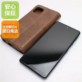 【中古】安心保証 美品 SH-53A AQUOS sense 5G ブラック 白ロム 本体 即日発送 土日祝発送OK あす楽