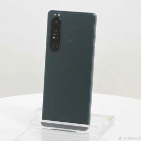 【中古】SONY(ソニー) Xperia 1 III 512GB フロストグリーン XQ-BC42 SIMフリー 【262-ud】