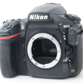 ★フルサイズボディ！ハイエンドモデル！ショット数19640回☆ニコン D810 ボディ★