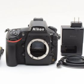 ★極上★ ニコン Nikon D810 ボディ 《ショット数16294回・バッテリー＆充電器付き！》★完動品★ #38P99A512005