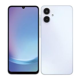 サムスン(SAMSUNG)の【未使用】Galaxy A25 5G SCG33 ライトブルー SIMフリー 本体 UQモバイル スマホ ギャラクシー 【送料無料】 sch33ulb10mtm(スマートフォン本体)