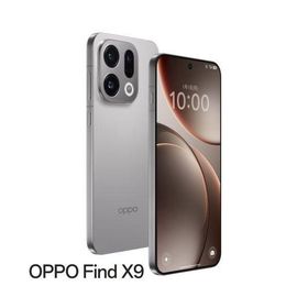 OPPO(オッポ) OPPO Find X9 6.6型 16GB/512GB チタニウムグレー SIMフリースマートフォン CPH2797-GY FINDX9