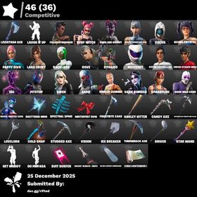 ドはまり 競技垢 | フォートナイト(Fortnite)のアカウントデータ、RMTの販売・買取一覧