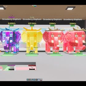 【ブレインロット】4体セットストロベリーエレファント！ | フォートナイト(Fortnite)のアカウントデータ、RMTの販売・買取一覧