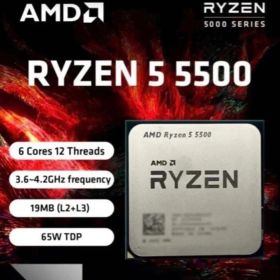 AMD Ryzen 5 5500 CPU新品未使用