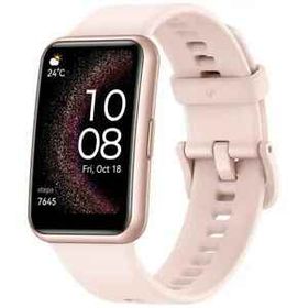 ◆新品未開封 HUAWEI ファーウェイ スマートウォッチ HUAWEI WATCH FIT Special Edition Nebula Pink [GPS内蔵/1.64型AMOLED高精細] 保証付