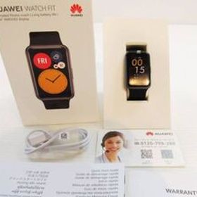 HUAWEI WATCH FIT TIA-B09 スマートウォッチ ファーウェイ ウォッチフィット ユーズド品 起動確認済 kdh