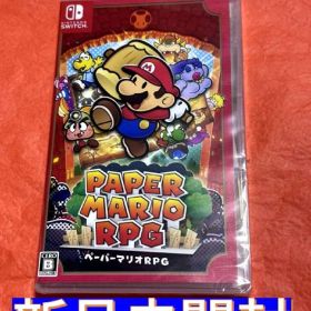 ペーパーマリオRPG Nintendo Switch 新品未開封