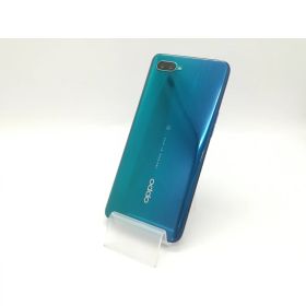 【中古】Oppo 国内版 【SIMフリー】 Reno A ブルー 6GB 64GB CPH1983【福岡天神】保証期間1ヶ月【ランクC】