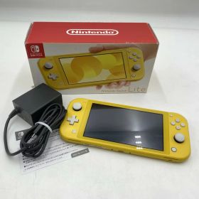【現状渡し品】 Nintendo Switch Lite ニンテンドースイッチ ライト イエロー ゲームハード 034-250830-yo-5-tei カラー：イエロー 万代Net店