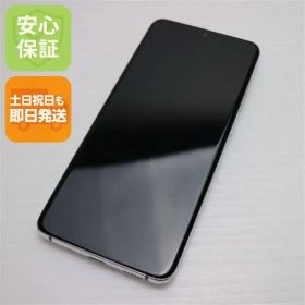 超美品 SCG01 Galaxy S20 5G クラウドホワイト スマホ 白ロム 土日祝発送OK 02000