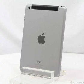 【中古】Apple(アップル) iPad mini 3 128GB スペースグレイ MGJ22J／A SIMフリー 【262-ud】