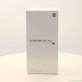 〔未使用品〕 未使用品 Xiaomi 14T Pro 256GB チタングレー MZB0HIMJP SIMフリー【198】