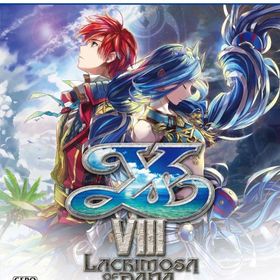 イースVIII -Lacrimosa of DANA- PS5ソフト