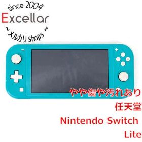 [bn:3] 任天堂 Nintendo Switch Lite(ニンテンドースイッチ ライト) HDH-S-BAZAA ターコイズ 本体・液晶画面いたみ