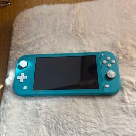 【ジャンク】Nintendo Switch ターコイズ 電源入らない