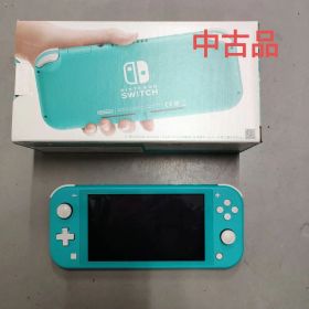 Nintendo Switch Lite ターコイズ 中古品