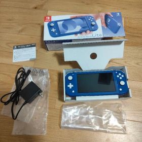Nintendo Switch Lite 青 本体
