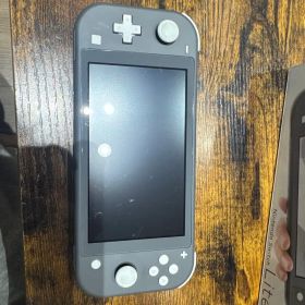 Switchライトグレージャンク品