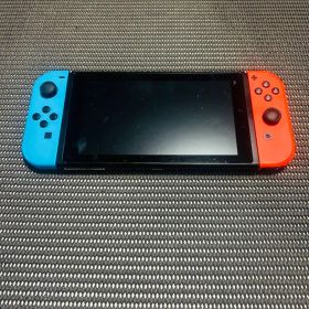 Nintendo Switch ネオンブルー/ネオンレッド 本体ジャンク