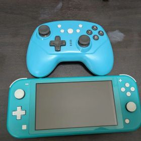 【値下げ中】Nintendo Switch Lite ターコイズ コントローラー