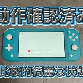 完動品‼️Nintendo switch lite ターコイズ