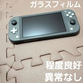 Nintendo Switch Lite グレー 0074.