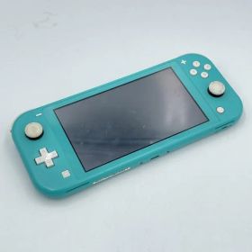 【中古】本体）【動作確認済みジャンク】任天堂/Switch Lite/ターコイズ/起動・読み込み確認/スティック不良[6][240006560920]
